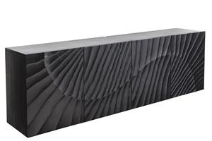 Invicta Interior Dessoir SCORPION 180cm 3D hanging zwart mango hout - 44524
