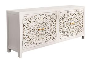 Invicta Interior Dessoir MARRAKECH 170cm wit mango hout - 43852
