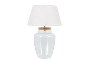 Invicta Interior Tafellamp CLASSICO 80cm glass fillable - 44816