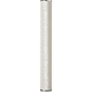 BES LED LED Vloerlamp - Trion Toci - 8W - Warm Wit 3000K - RGBW - Afstandsbediening - Dimbaar - Sterlicht - Rond - Mat Wit - Textiel
