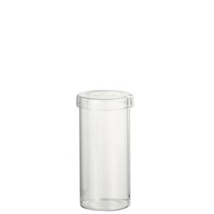 J-Line Pot In Glas Lisa Glas Transparant Medium