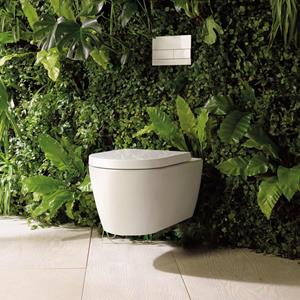 Duravit Starck Me hangend toilet wit glans