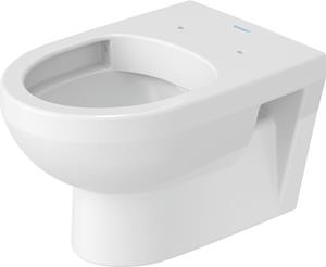 Duravit No. 1 randloos toilet wit glans