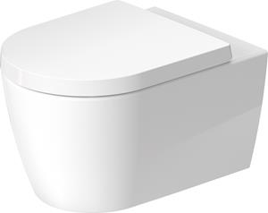 Duravit ME by Starck randloos toilet met hygieneglaze wit glans