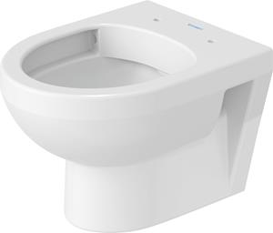 Duravit No. 1 compact toilet randloos wit glans