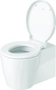 Duravit Starck 1 softclose toiletzitting wit glans