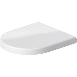 Duravit Darling New / Starck 2 softclose toiletzitting wit glans