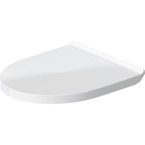 Duravit No. 1 softclose toiletzitting wit glans