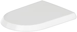 Duravit Qatego softclose toiletzitting 43cm wit glans