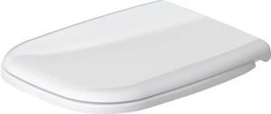 Duravit D-Code toiletzitting compact wit glans