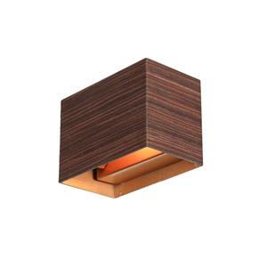 Steinhauer Wandlamp Muro houtlook 3365E