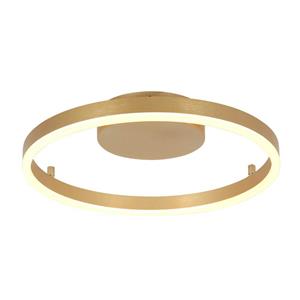 Steinhauer Design plafondlamp Mykty goud Ø 40cm 3687GO