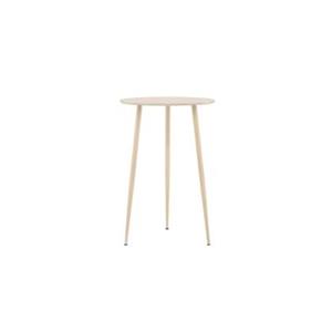Fjôrd  Bartafel Wit Ø70cm - MDF - Plaza