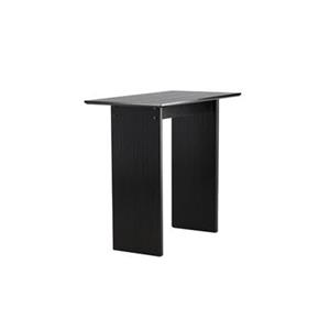 Fjôrd  Bartafel Zwart 120cm - MDF - Vail