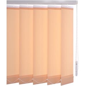 Liedeco Lamellengordijn Verticaal gordijn 127 mm (1 stuk)