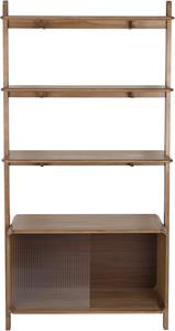 Zuiver Wandkast Rise Walnoot, 180 x 90cm - Bruin