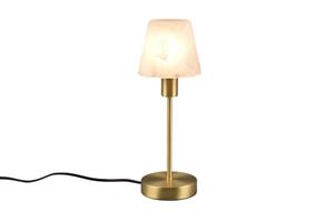 Trio Tafellampje Luis Ii goud met wit glas 595700108