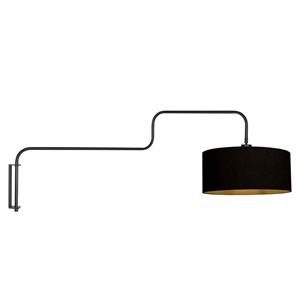 Steinhauer Wandlamp Bloeba zwart 4172ZW