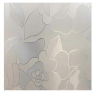 Patifix Raamfolie bloemen semi transparant 45 cm x 2 meter zelfklevend -
