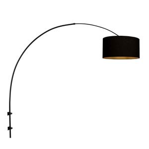 Steinhauer Wandlamp Sparkled Light zwart 3967ZW