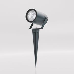 HOFTRONIC™ Spikey LED Prikspot 5 Watt 6000K antraciet IP65 waterdicht