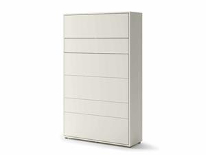 Mobistoxx Opklapbed CONCEPTION PRO 120x200 cm kasjmier (verticaal) zonder kasten