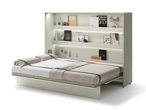 Mobistoxx Opklapbed CONCEPTION PRO 140x200 cm kasjmier (horizontaal) zonder kasten