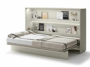 Mobistoxx Opklapbed CONCEPTION PRO 120x200 cm kasjmier (horizontaal)