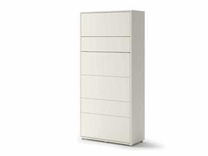 Mobistoxx Opklapbed CONCEPTION PRO 90x200 cm kasjmier (verticaal) zonder kasten met matras