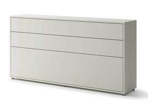 Mobistoxx Opklapbed CONCEPTION PRO 90x200 cm kasjmier (horizontaal) met matras