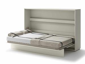 Mobistoxx Opklapbed CONCEPTION PRO 120x200 cm kasjmier (horizontaal) met matras