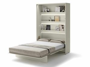 Mobistoxx Opklapbed CONCEPTION PRO 140x200 cm kasjmier (verticaal) zonder kasten met matras
