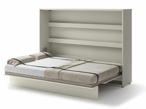 Mobistoxx Opklapbed CONCEPTION PRO 140x200 cm kasjmier (horizontaal) met matras