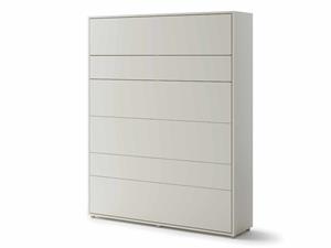 Mobistoxx Opklapbed CONCEPTION PRO 160x200 cm kasjmier (verticaal) zonder kasten met matras