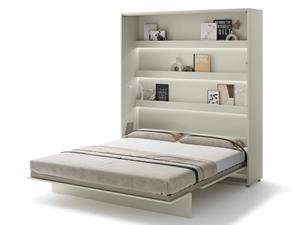 Mobistoxx Opklapbed CONCEPTION PRO 180x200 cm kasjmier (verticaal) zonder kasten met matras