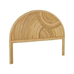 Sweeek  Natuurlijk rotan hoofdbord