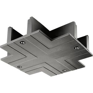 Deko Light 710537 D Line DALI 230V-railsysteemcomponenten X-verbinder Grafietzwart (RAL 9011)