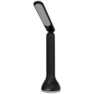 Avide ABLDLRGB-MOOD-4W-BL Tafellamp SMD LED LED vast ingebouwd 4 W Zwart