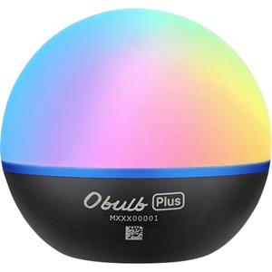 OLight Obulb Plus 12872 LED-armatuur LED LED vast ingebouwd Zwart