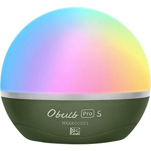 OLight Obulb Pro S 12876 LED-armatuur LED LED vast ingebouwd Groen