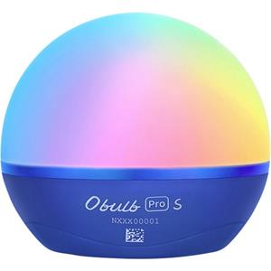 OLight Obulb Pro S 12879 LED-armatuur LED LED vast ingebouwd Blauw