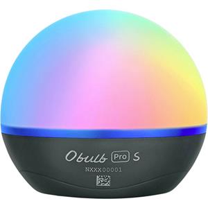 OLight Obulb Pro S 12875 LED-armatuur LED LED vast ingebouwd Zwart