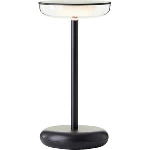 Brelight G40950A06 Nevio Tafellamp met accu 2 W Warmwit Zwart