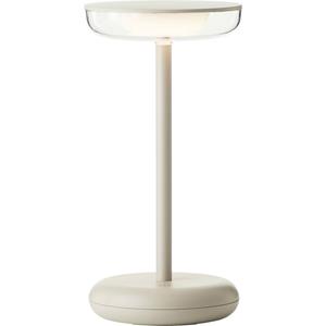 Brelight G40950A20 Nevio Tafellamp met accu 2 W Warmwit Taupe