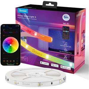 Govee LED Strip Lights Matter ready 5 Meter H612ACD1 LED-strip basisset 230 V, 24 V RGB 1 stuk(s)