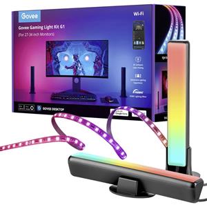 Govee PC Monitor Pro Kit for 27-34 inch Monitor H6608 LED-balk complete set 12 V, 100 V, 240 V 1 set(s)