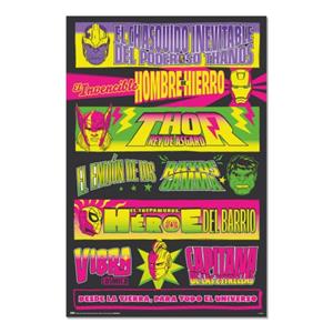 Grupo Erik Poster Marvel Wrestling 61x91,5cm