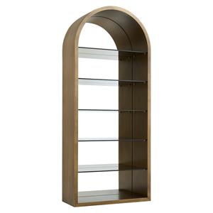 Richmond Interiors Richmond Wandkast Bowic - Brushed Gold