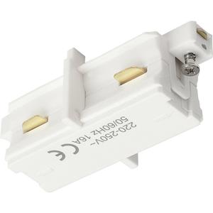 Deko Light 720014 D One 230V-railsysteemcomponenten Koppelstuk Wit