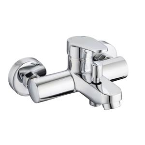 Schutte Futura opbouw badkraan chroom